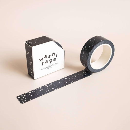 Splatter Washi Tape