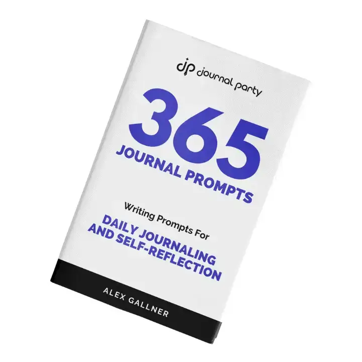 365 Journal Prompts Book for Daily Journaling and Self-Reflection - Pocket Size - Limited Time Offer