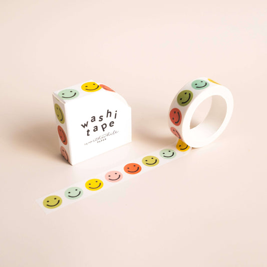 Smile Washi Tape