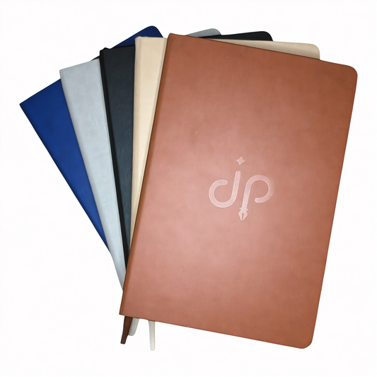 Journal Party A5 Hardcover Notebook For Journaling