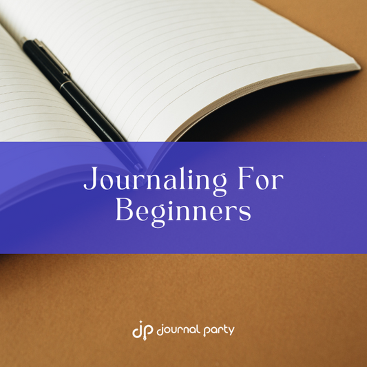 Journaling For Beginners - Guided Journaling Program