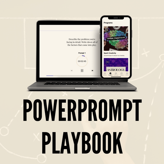 The PowerPrompt Playbook - Guided Journaling Library