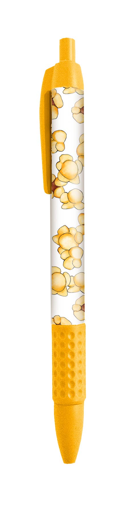 Popcorn-scented pen from the Carnival Scented Pen Set, perfect for journaling and adding a fun twist to writing tasks.