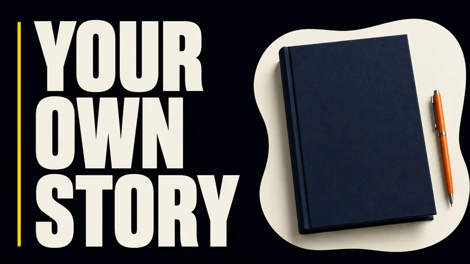 Example cover: Your Own Story